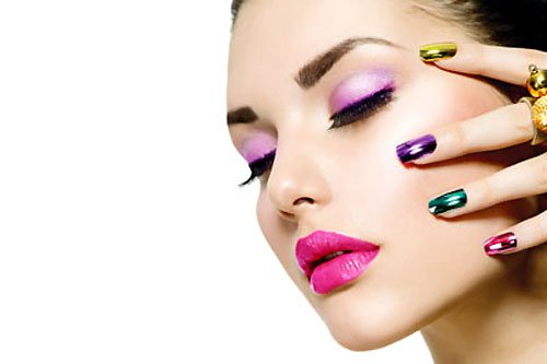 Paznokcie tytanowe - stylizacje paznokci